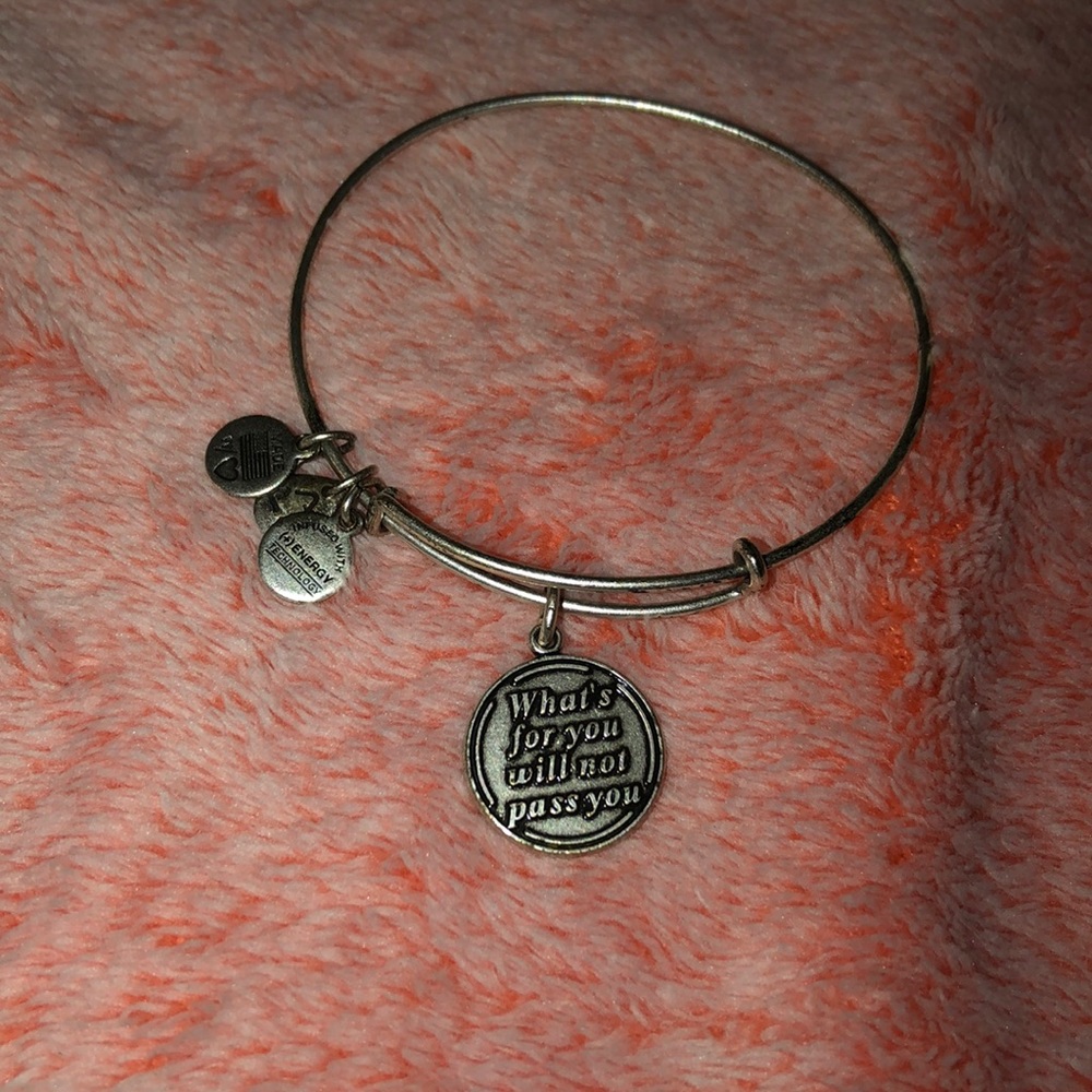 Alex and Ani Silver Bracelet
